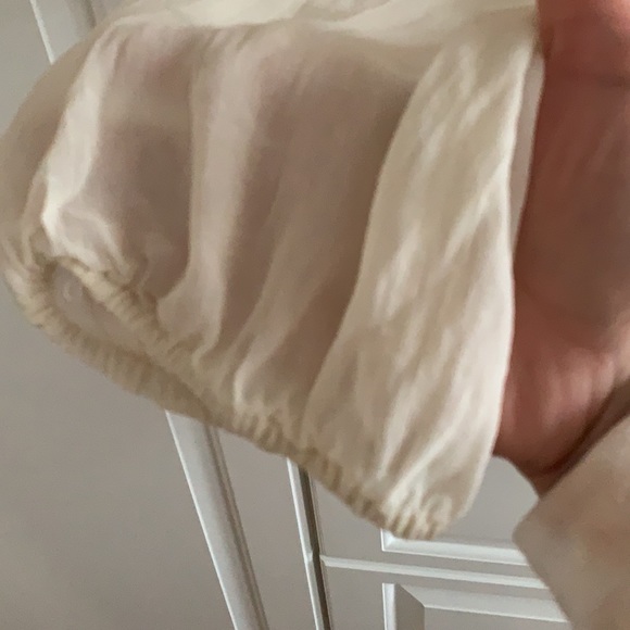 Lucky brand sheer bohemian blouse - Picture 4 of 5